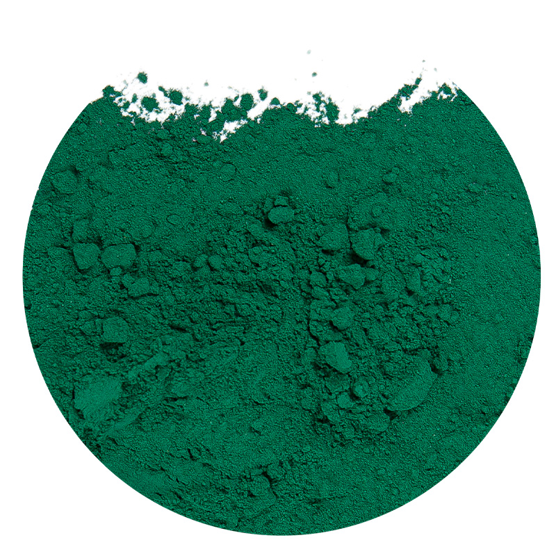 Verde de óxido de hierro